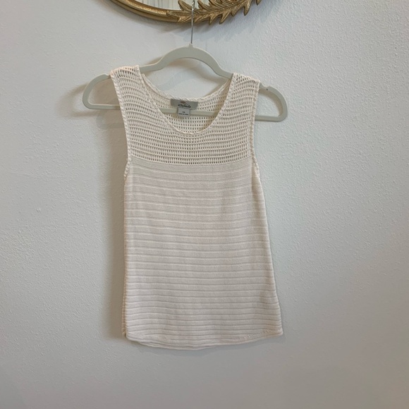 Ivory Knit Top - Picture 5 of 8